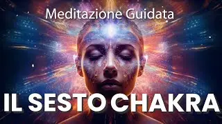 Il Sesto Chakra, Terzo Occhio, Meditazione Guidata, Affermazioni Positive