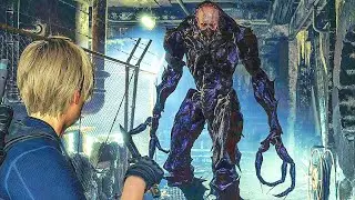 RESIDENT EVIL 4 REMAKE Part 21 - RAMON SALAZAR BOSS
