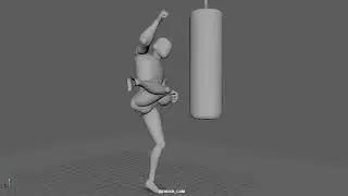 Attack animation
