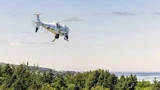 SCHIEBEL CAMCOPTER® S-100 - Marine mammals monitoring demo with MDA in Canada