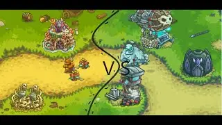 Отборочный этап на чемпионат | Воздушные глыбы vs Битурчики Kingdom rush Vengeange