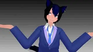 |¦MMD X Aphmau¦| Alphabet Boy
