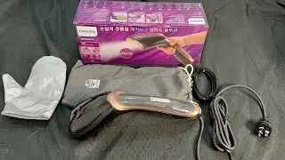 Philips Steam & Go Handheld Garment Steamer Unboxing!