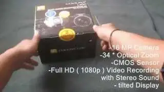 Nikon Coolpix L830 Point & Shoot Camera Unboxing Video | Features