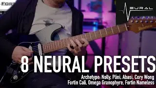 8 Neural DSP Presets (Archetype: Plini, Abasi, Nolly, Cory Wong etc.) - Free Downloads