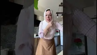 Türbanlı Deri etekli Temizlik