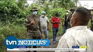 Residentes de La Peñita piden respuesta ante situación con migrantes | TVN Noticias