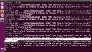 webserver administration: reverse and forward proxy