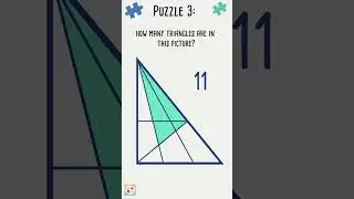 How many triangles? 