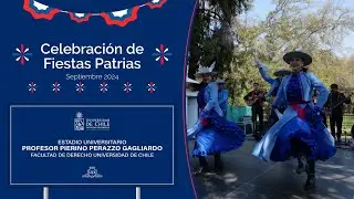 Celebración de Fiestas Patrias Septiembre 2024