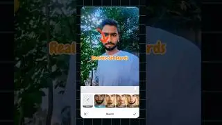 How Add Realistic Beards | Beards Editing App 🔥#shorts #viral #trending #ytshorts