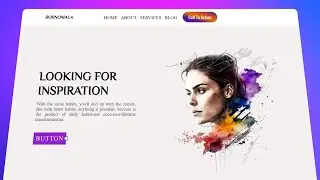 Design a Stunning Landing Page with Custom CSS Buttons - HTML and CSS for Beginners