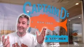 FIRST TIME! Captain D's Fish & Chips REVIEW 🐟😮