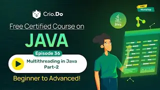Multithreading in Java Explained: Context Switching, Synchronization & Thread Priority - Episode 36