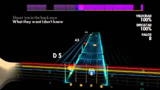 Derpeando en rocksmith Blitzkrieg bop
