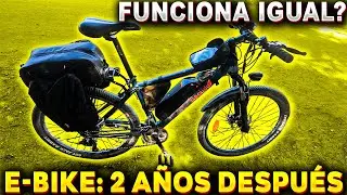 FUNCIONA IGUAL UNA BICI ELECTRICA (E-BIKE) 2 AÑOS DESPUES ?