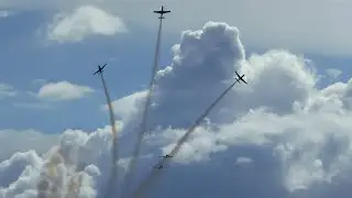 SempAIR Optimi Show - Polish Air Force Aerobatic Team ORLIK  - Krzesiny (EPKS) - 18.05.2024