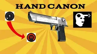 HOW TO USE THE HAND CANON IN CS2?