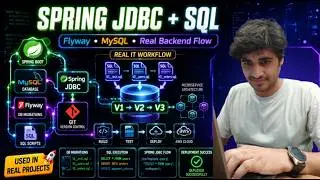 Java Backend Database Tutorial: MySQL, Flyway, Spring JDBC & Real Workflow