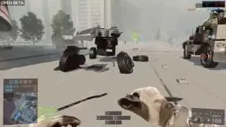 Battlefield 4 beta. nano tank)