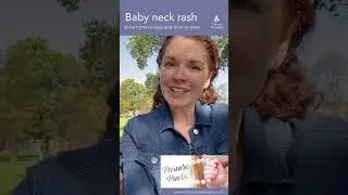 Baby neck rash - a common cause and how to treat