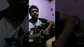 #Ore nil doriya acoustic version cover by ariyan king