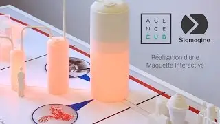 Agence Cub et Sigmagine - Réalisation d'une Maquette Interactive