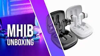Total freedom. Dual driver sound MHIB - UNBOXING | Mars Gaming