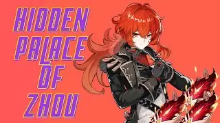 Genshin Impact Domain Guide: Hidden Palace of Zhou Formula (lvl 90) w/ lvl 50 Chongyun