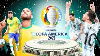 Argentina Vs Colombia | Semi-Final | Copa América 2021