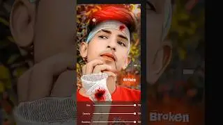 New photo editing #editing #video #whatsappstatus #youtubeshorts #shortvideo #picart #rdx #bhojpu