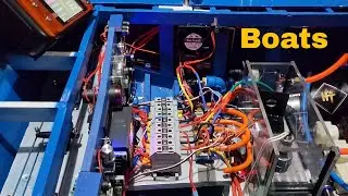 I Check Engine Room Cooling System