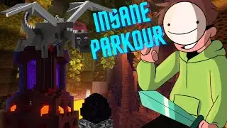Dream X Believer | @Dream Insane Parkour | Impossible movement | Creepy Crafts
