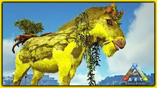 Creating Our First God Horse!  - Ark - Caballus Map - Ep 46