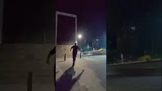 wajib sepatu rodaan malam hari pakai lampu