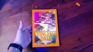 Princesse Data | Augmented Reality Book Trailer