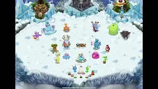 MSM Cold Island Song (My Singing Monsters) No werdos + no wubbox