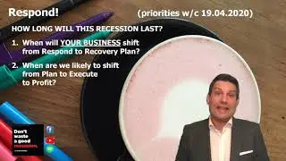 Update 5 - Your Business Priorities THIS Week April 19 - 25, 2020