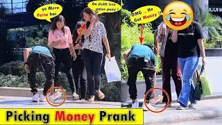 Money Picking Prank Part4 | Fajita Tv | Pranks in India