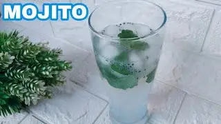 Mojito || resep minuman ala cafe || ide jualan