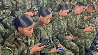 ¿Algo emocionante? Así se notificó la destinación de nuevos suboficiales del Ejército Nacional