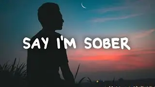 Billy Lockett - Say I'm Sober (Lyrics)