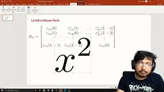 How to use LaTeX in Microsoft PowerPoint (Write equations in vector graphics format)