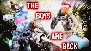 THE BOYS ARE BACK!!! | APEX LEGENDS! | JOKES MOMENTS!