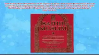 Free Islamic Books : Sahih Muslim (4 Vol. Set - English Only