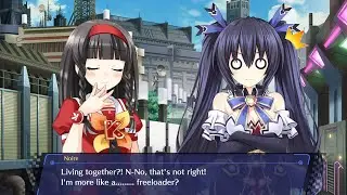 Megadimension Neptunia VIIR #6 neptunia G: Noire Route Full Walkthrough (1080p60fps)