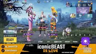 iconic BEAST IS LIVE WITH TOURNAMENT