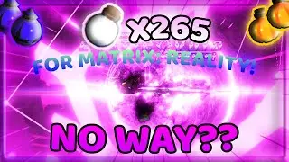 I ROLLED EXOTIC: VOID USING X265 HP2S FOR *NEW* 'MATRIX: REALITY'! | Sol’s RNG