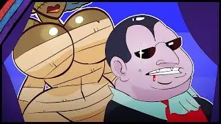 dracula flow animated