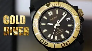 Stunning Black Gold Diver (SPB147)